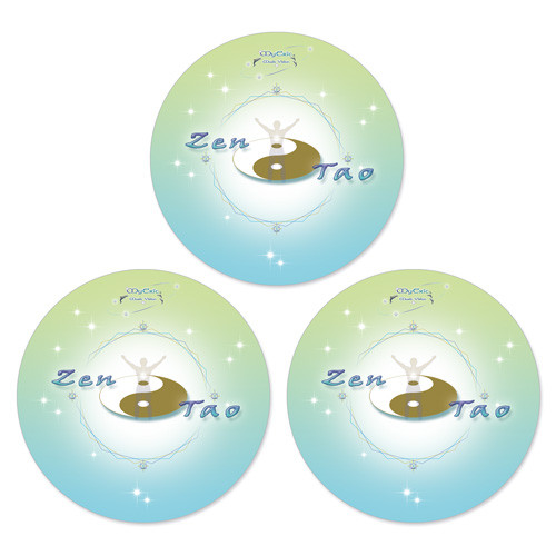 Vorderseiten - Pads - Die neue Zen-Tao-Evolution - 10x10 cm - 3 Stück
